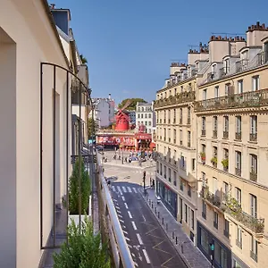 Hotel Moulin Plaza By Happyculture, Paříž